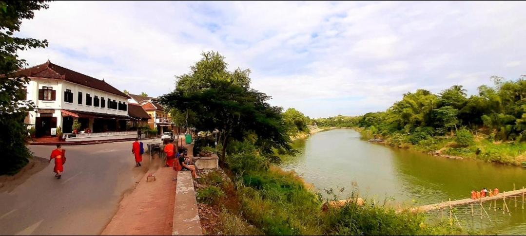 Saynamkhan River View Luang Prabang Exterior foto