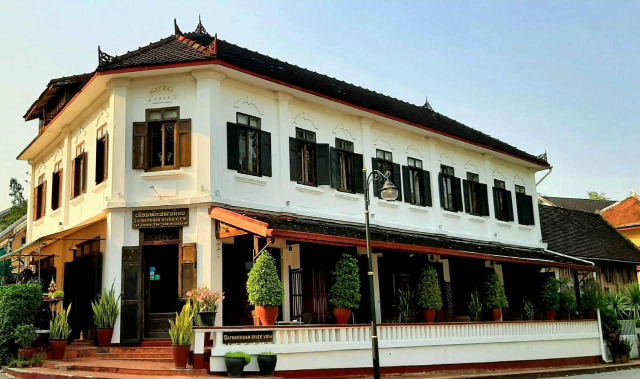 Saynamkhan River View Luang Prabang Exterior foto