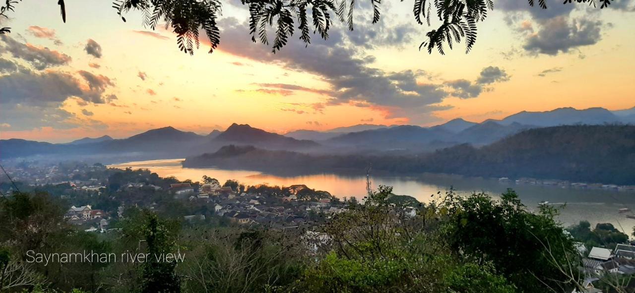 Saynamkhan River View Luang Prabang Exterior foto