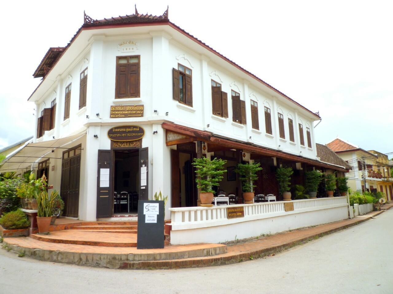 Saynamkhan River View Luang Prabang Exterior foto