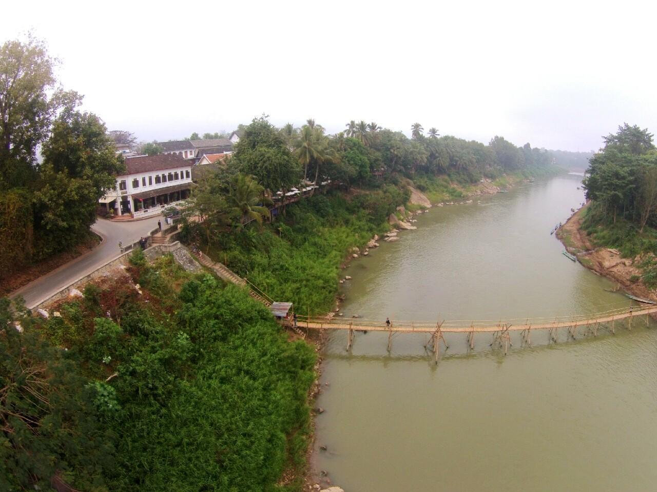 Saynamkhan River View Luang Prabang Exterior foto