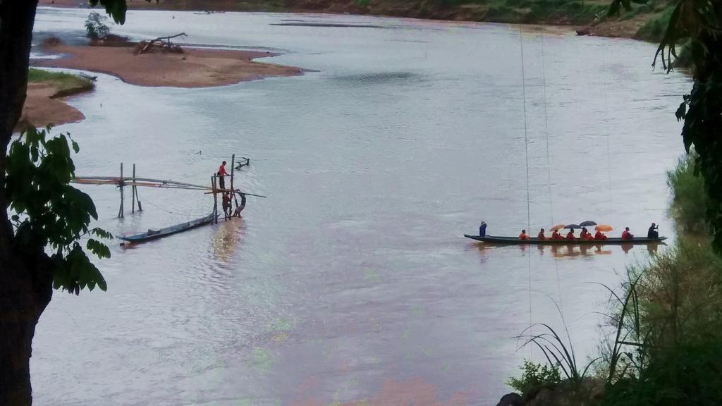 Saynamkhan River View Luang Prabang Exterior foto