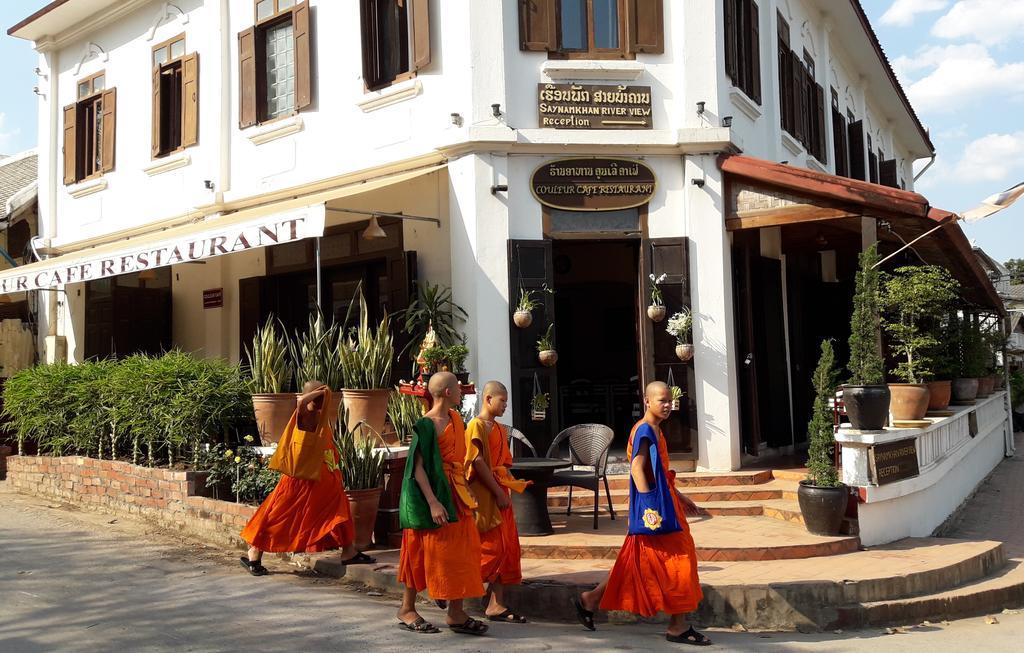 Saynamkhan River View Luang Prabang Exterior foto