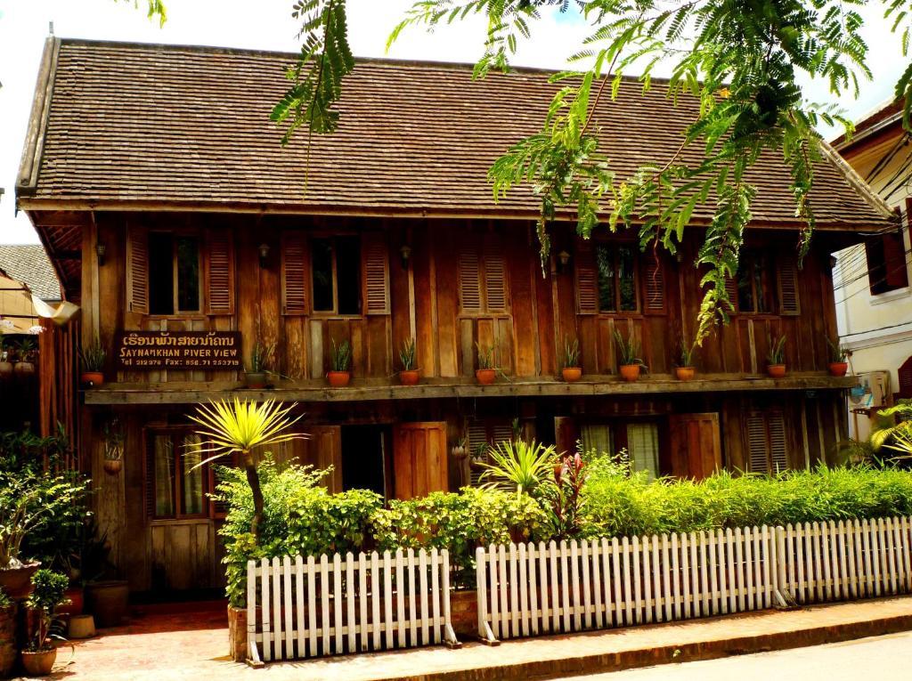 Saynamkhan River View Luang Prabang Exterior foto