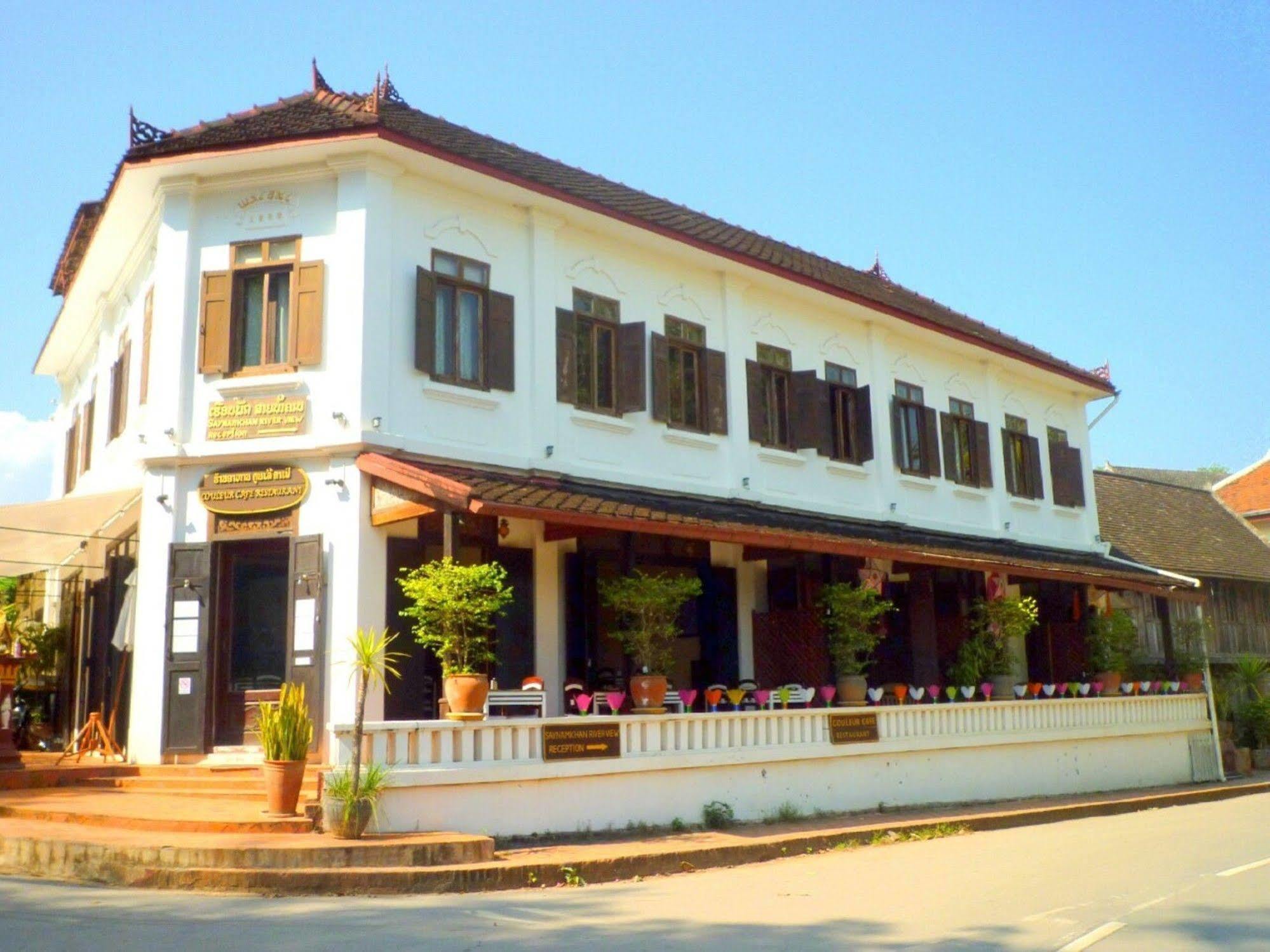 Saynamkhan River View Luang Prabang Exterior foto