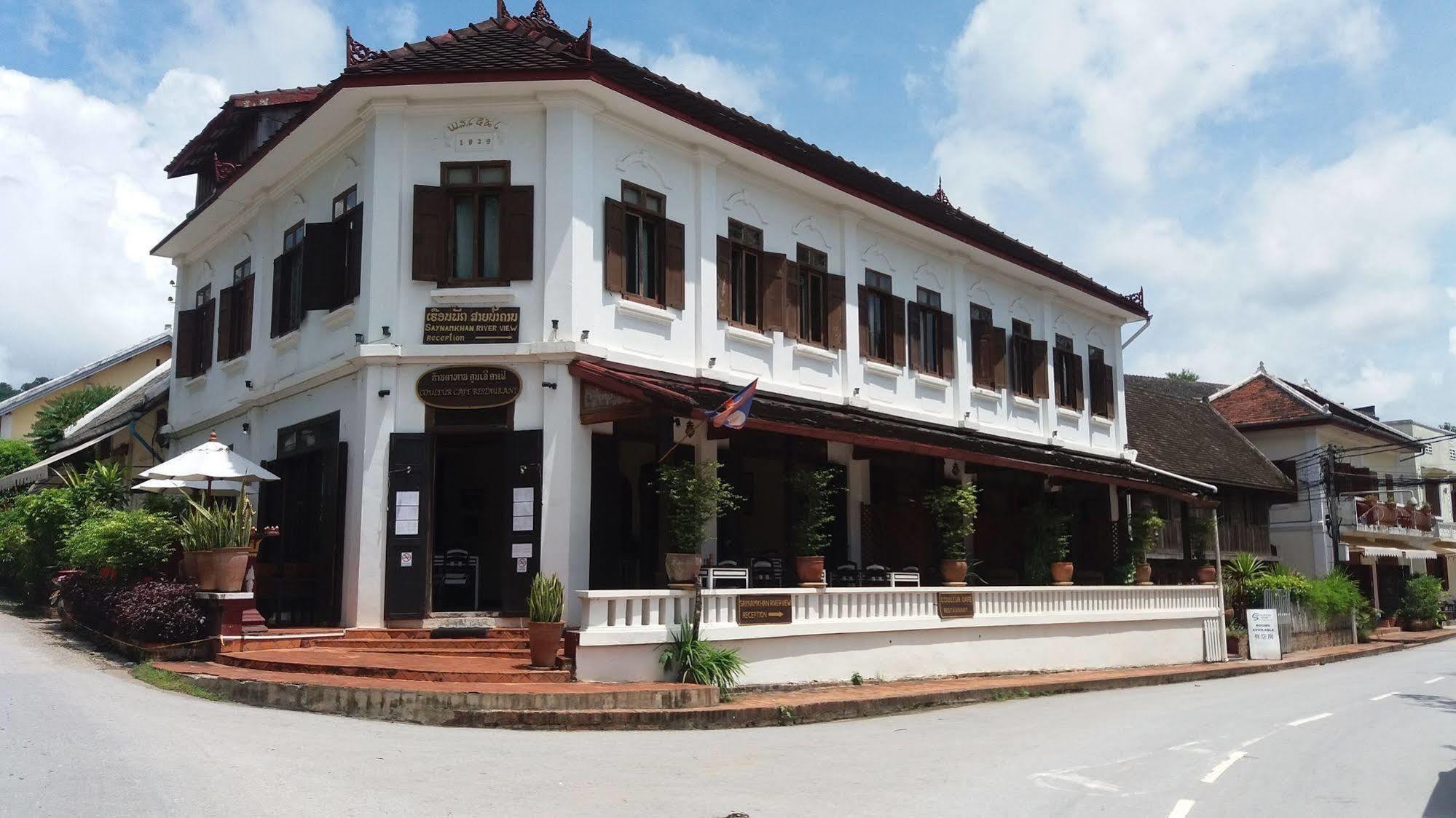 Saynamkhan River View Luang Prabang Exterior foto