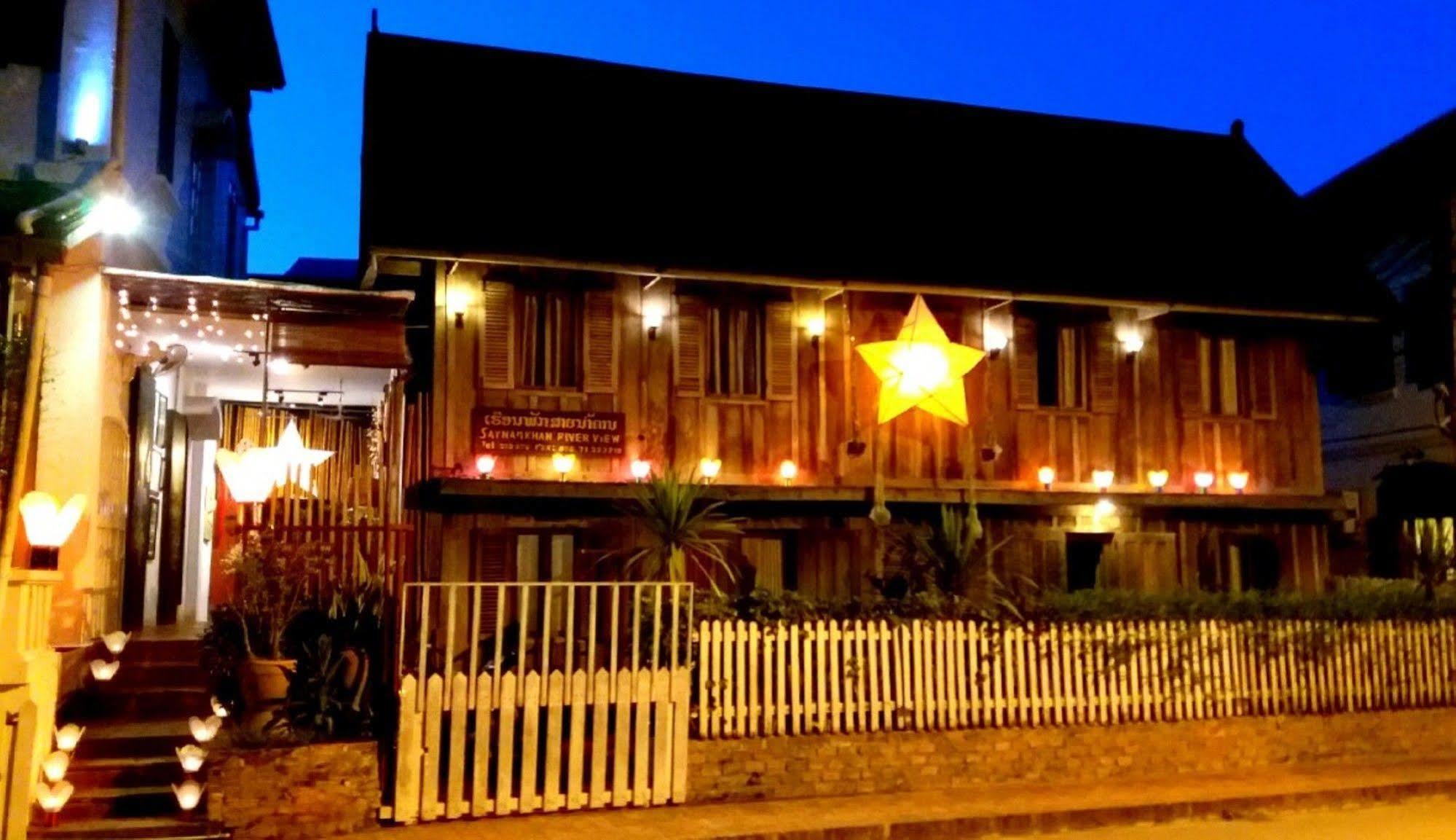 Saynamkhan River View Luang Prabang Exterior foto