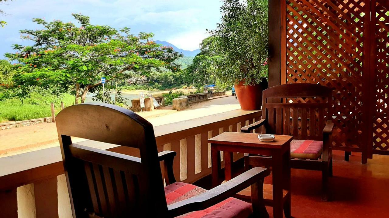 Saynamkhan River View Luang Prabang Exterior foto