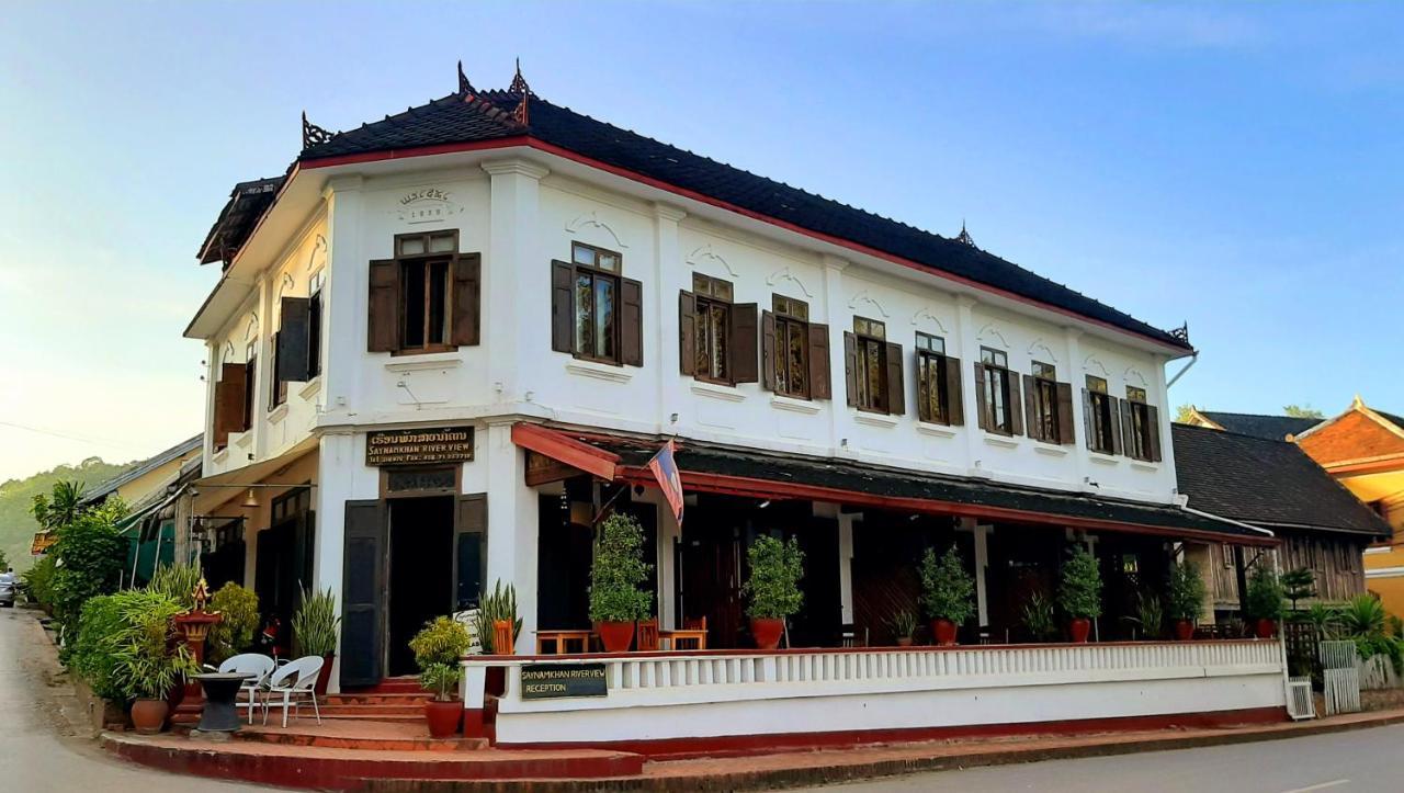 Saynamkhan River View Luang Prabang Exterior foto